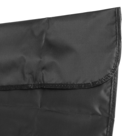 Protective cape in the front seat, 64 x 46 cm, oxford, black-3