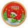 New Year. Chocolate medal "Happy 2025", 25 g