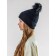 Female ISee hat, size 52-56, black color