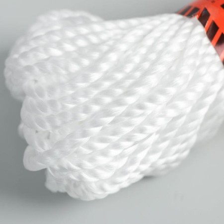 Cord twisted 3-yard pp, d = 5 mm, 20 m, white color-2