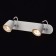 Astor STACT CHAST 2X50W GU10 Metal 9.5x35x14cm