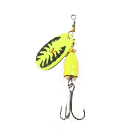 Spinning spinning Akara C-5082, 8 g, color 199/red