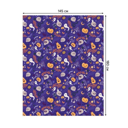 The tablecloth on the Samain table, rectangular, Saten, size 145x180 cm-1