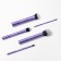 A set of makeup brushes "The most beautiful", 5 pcs