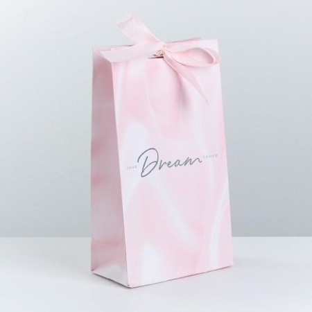Gift package with tape, packaging, "dream", 13 x 23 x 7 cm