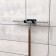 Holder for storage of garden inventory, wall, black
