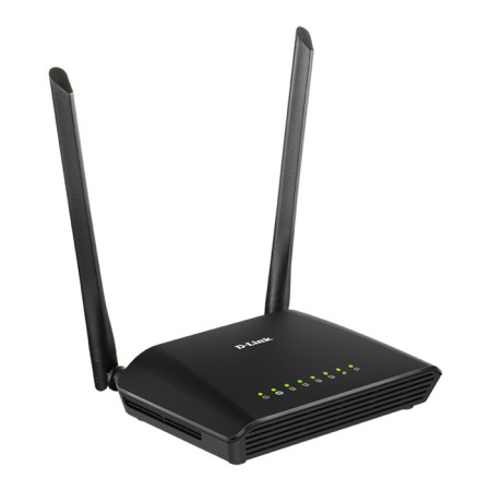 Wireless router D-Link DIR-615S/RU/B1A, 100 Mbps, 4 ports, black-1