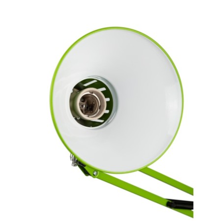 Desktop lamp E27, on the clamp, the color is green-4