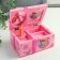 Musical box "Gift with a bow" 15.5x8x11 cm