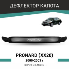 Defly hood deflector for Toyota Pronard (XX20), 2000-2003