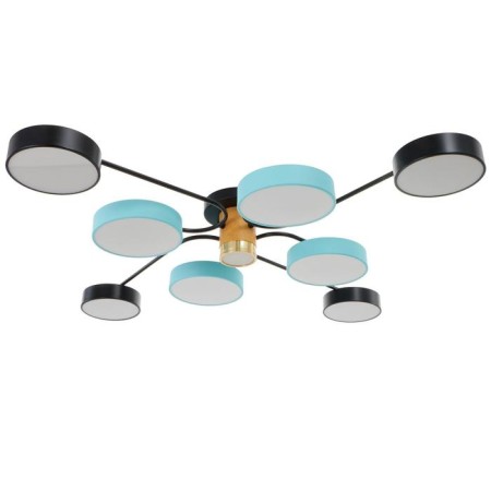 Light 35440/9 LED 197W 3000-6000k black-blue 95x95x13.5 cm Bayerlux-1