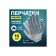 Working gloves, x/b, knitting class 10, with PVC points, set 10 pcs.