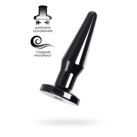 Anal sleeve Toyfa Popo pleasure gemini α, tp, 12.1 cm, black color-3