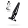Anal sleeve Toyfa Popo pleasure gemini α, tp, 12.1 cm, black color