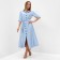 Women's dress minku: enjoy Blue color, rr 46