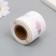 Stick Paper "Flowers. Abstraction" d = 3.8 cm 250 pcs in the roll