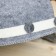 Hat for the bath "Gallinskaya", gray