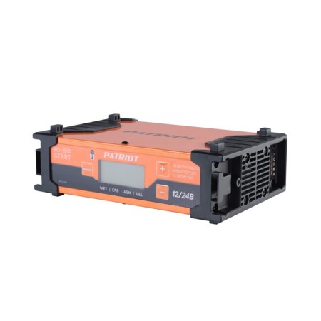 Charger inverter device Patriot BCI-150D-START, 30 A, 12/24 V, 10-300 Ah, 460 W.