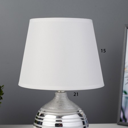 Elegy E14 40W Belo-Sterbish 20x20x31 cm Risalux-3