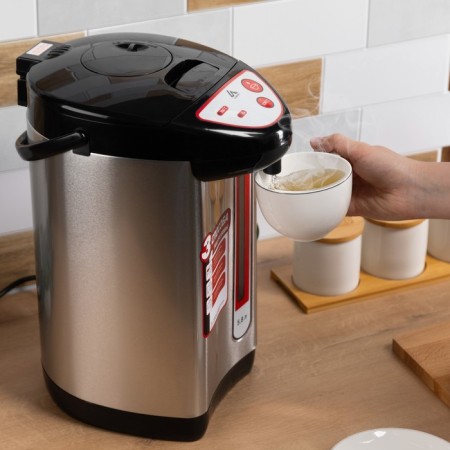 Thermopotes Luazon Let-5001, 750 W, 5.8 l, 3 methods of water supply, gray-1