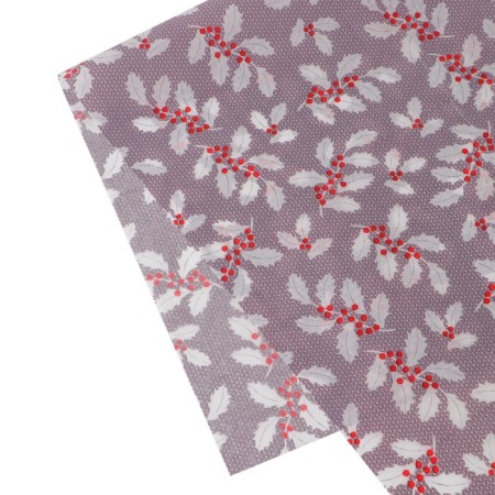 Paper packaging with silence "Berries", 50 x 66 cm, New Year-1