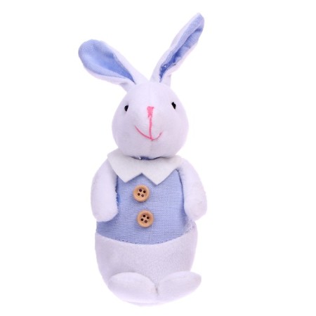 Soft toy "Bunny", with buttons, mix-3