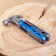 Multitul 13V1 with pliers and hammer, blue