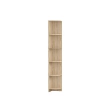 Cabinet Roster Corner Mickey, 300x300x1905, Oak Riviera