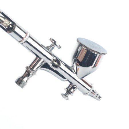 Pneumatic airographer Patriot Ab 400, nozzle 0.2 mm, 9 l/min, tank 9 ml-2