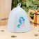 Bath cap with children's print "Unicorn"