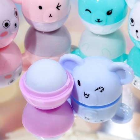 Lip balm "mouse", a mix of flowers and aromas-7