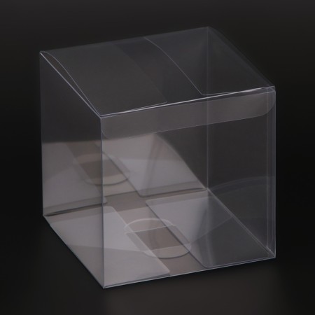 Folding box from PVC 10 x 10 x 10 cm
