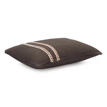 Decorative base pillow Braids Ethnic, size 30x45 cm-7