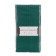 Pillowcase "Tiffany", size 70x70 cm, color malachite