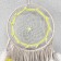 Dreams "Web. Gray-yellow" d = 17 cm 70x17 cm