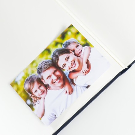 Photo album traditional on 30 sheets 29x32 cm blue-3