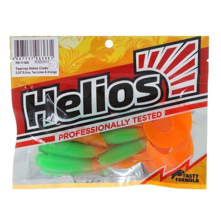 Helios Credo Lime & Orange Twizer, 8.5 cm, 7 pcs. (HS-11-020)-1