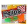 Helios Credo Lime & Orange Twizer, 8.5 cm, 7 pcs. (HS-11-020)