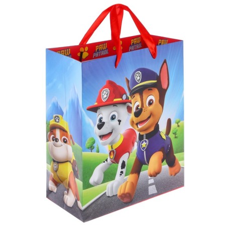 Gift package, 23x27x11 cm, packaging, puppy patrol-1