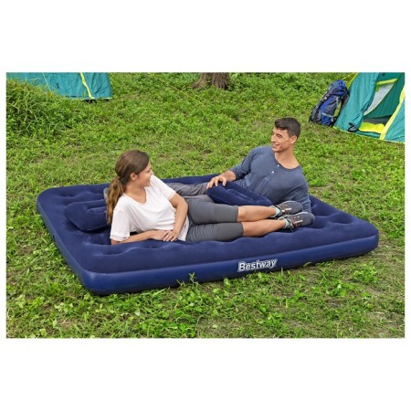 Matrax of inflatable Pavillo, 203 x 152 x 22 cm, manual pump, 2 pillows, 67374 Bestway-7