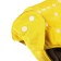 Panties-scammer, reusable, carbon-bamboo fabric, yellow color, from 0-36 months.