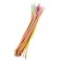 Wire with pile for crafts and decor set of 50 pcs., Size 1 pc. - 0.8 × 30 cm, color mix