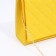 Bag-clate on magnet, yellow color