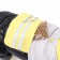 The overalls "anorax" reflective, size 18 (DS 40, OG 50, Osh 38 cm), black and yellow