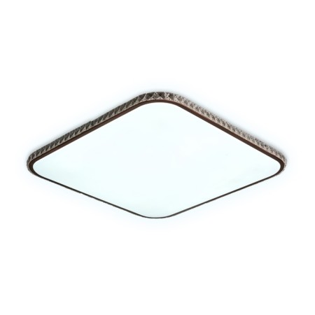LED ceiling LED with a remote control and additional backlight Ambrella Light, Crystal, FF76, 1xLED, 72 W, 5040LUM, 3000-6400K, white color-2