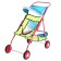 Puppet stroller # 5, lemon/blue color