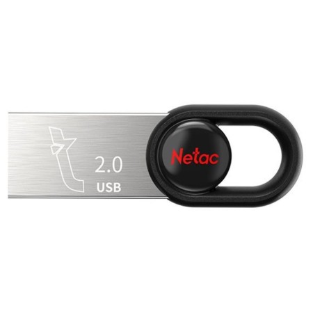 NETAC 64GB UM2 NT03UM2N-064G-20G-20BK USB2.0 Silver/Black flash drive-4