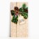 Money envelope "Happy New Year!" Gift for you, 16.5 x 8 cm, New Year