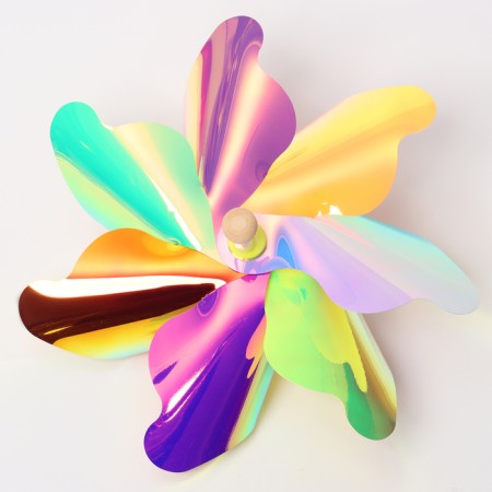 Breeze "Semicloth" on a wooden stick-4