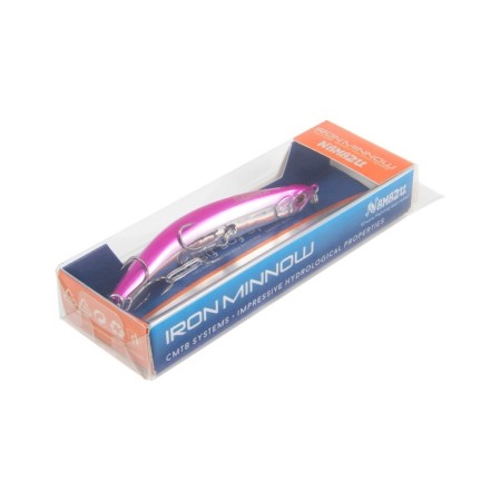 Wobbler Namazu Iron Minnow, L-90 mm, 6 g, mine, floating 0-0.5 m, color No. 28-3